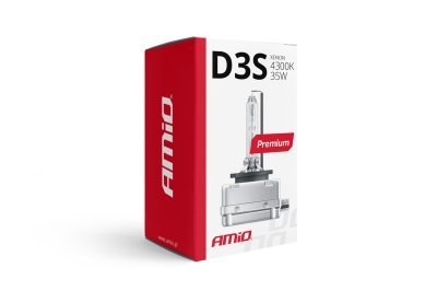 AMiO - Xenónová výbojka D3S 4300K AMiO PREMIUM