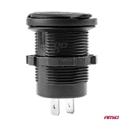 AMiO - Nabíjačka 2xUSB 12/24V MOD-03