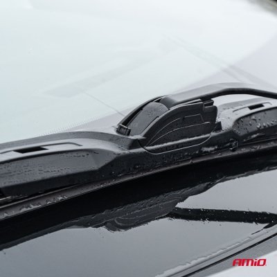 AMiO - Stierač Hybrid multiconnect 16" (400mm) 11 adaptérov