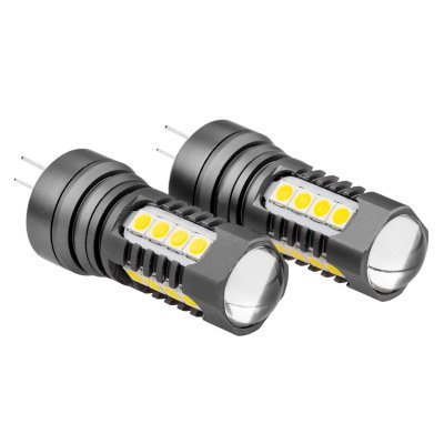 AMiO - LED žiarovky CANBUS 3030 18SMD HP24W White 12V/24V