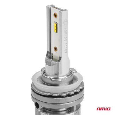 AMiO - LED žiarovky pre hlavné svietenie H8/H9/H11 50W RS+ Slim séria