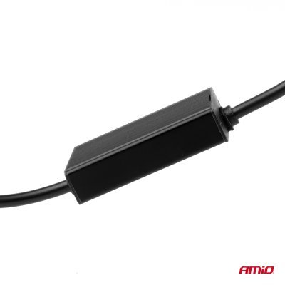 AMiO - LED žiarovky pre hlavné svietenie H8/H9/H11 50W RS+ Slim séria