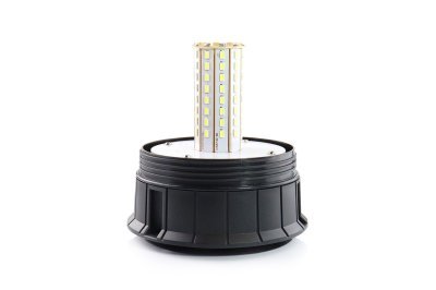 AMiO - Výstražný LED maják WAR09M, ECE R10 60LED 12/24V IP56