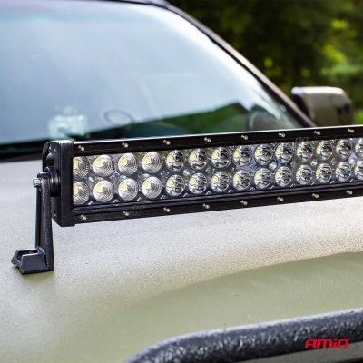 AMiO - Panelové pracovné svetlo AWL26 80LED COMBO 9-36V