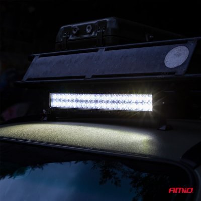 AMiO - Panelové pracovné svetlo AWL26 80LED COMBO 9-36V