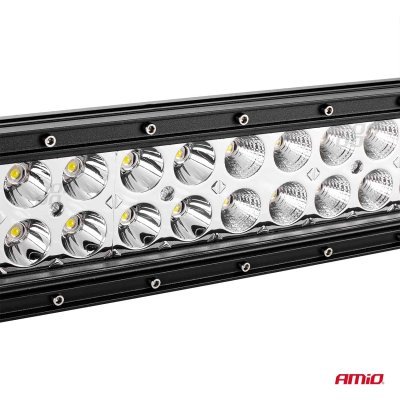 AMiO - Panelové pracovné svetlo AWL26 80LED COMBO 9-36V