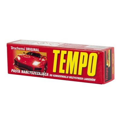 Druchema - ORIGINAL TEMPO pasta na nové autolaky 120g
