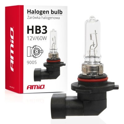 AMiO - Halogénová žiarovka HB3 9005 12V 65W