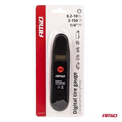 AMiO - Tlakomer 10 bar, 3-150 PSI