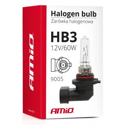 AMiO - Halogénová žiarovka HB3 9005 12V 65W