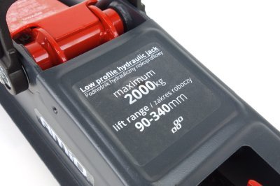 AMiO - Hydraulický zdvihák nízkoprofilový 2T CE