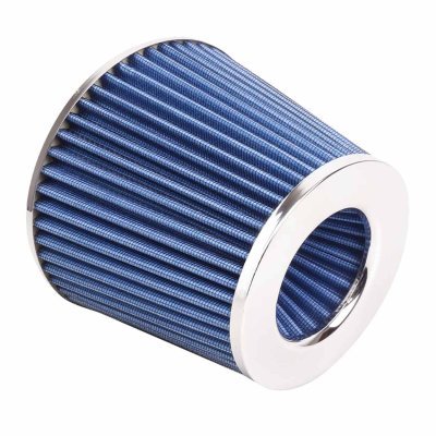AMiO - Kužeľový vzduchový filter Modrý + 3 adaptéry