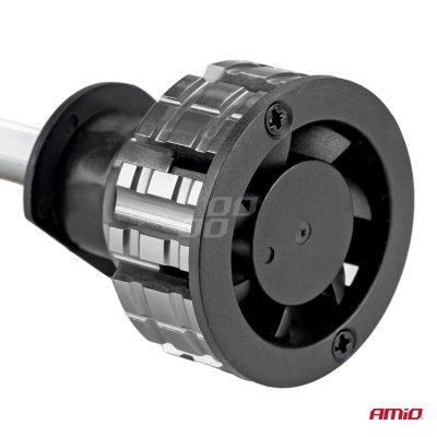 AMiO - LED žiarovky hlavného svietenia H1 COB 4Side