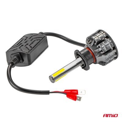 AMiO - LED žiarovky hlavného svietenia H1 COB 4Side