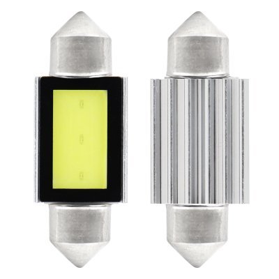 AMiO - LED žiarovky CANBUS COB3 Festoon C5W C10W C3W 36mm White 12V