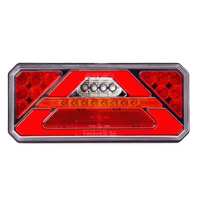 AMiO - Svetlo zadné združené LED dynamické PRAVÉ RCL-02-R