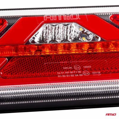 AMiO - Svetlo zadné združené LED dynamické PRAVÉ RCL-02-R