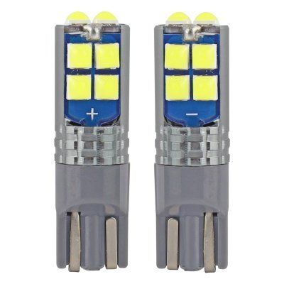 AMiO - LED žiarovky CANBUS 10SMD 3030 T10 W5W White 12V/24V
