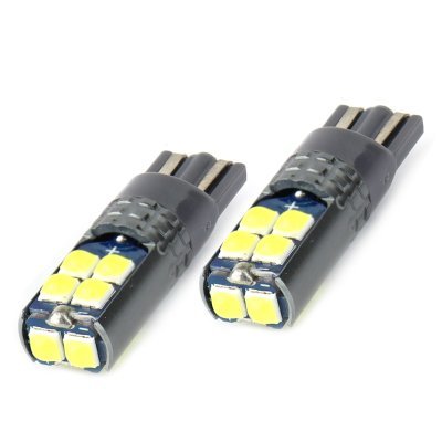 AMiO - LED žiarovky CANBUS 10SMD 3030 T10 W5W White 12V/24V
