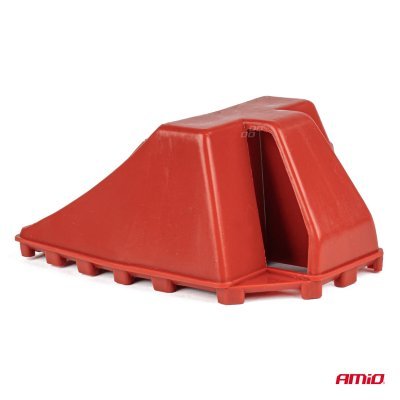 AMiO - Zakladací klin pod koleso automobilu s brzdou