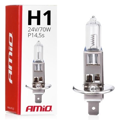 AMiO - Halogénová žiarovka H1 24V 70W