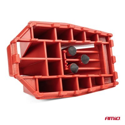 AMiO - Zakladací klin pod koleso automobilu s brzdou