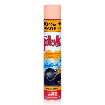 ATAS PLAK 750ML, Cockpit spray - Broskyňa