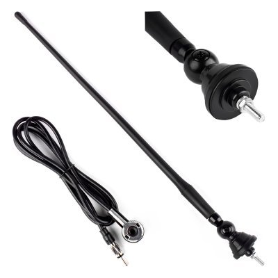 AMiO - Autoanténa 34cm 5mm adaptér ANT02