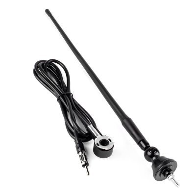 AMiO - Autoanténa 34cm 5mm adaptér ANT02