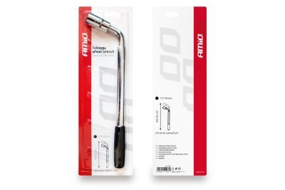 AMiO - Kľúč na kolesá teleskopický TWW-17/19mm