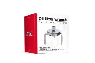 AMiO - Trojramenný kľúč na olejové filtre OILW-D