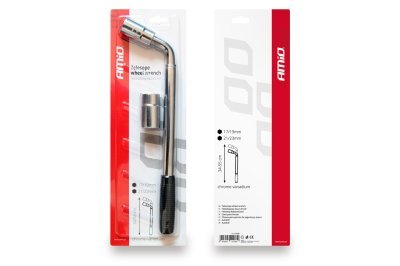 AMiO - Kľúč na kolesá teleskopický TWW-17/19mm 21/23mm