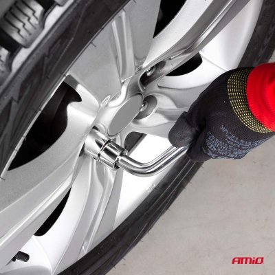AMiO - Kľúč na kolesá teleskopický TWW-17/19mm 21/23mm