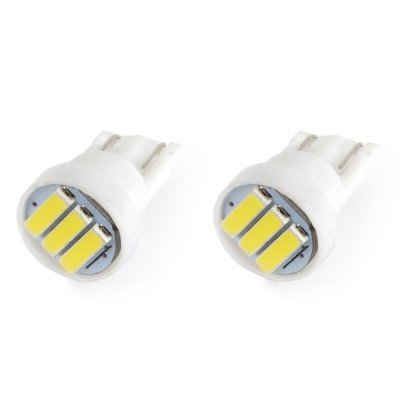 AMiO - LED žiarovky STANDARD T10 W5W 3xSMD 7020 12V