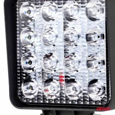AMiO - Pracovné LED svetlo AWL10 16LED FLOOD 9-36V