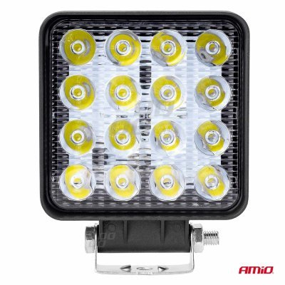 AMiO - Pracovné LED svetlo AWL10 16LED FLOOD 9-36V