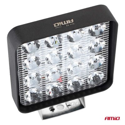 AMiO - Pracovné LED svetlo AWL10 16LED FLOOD 9-36V