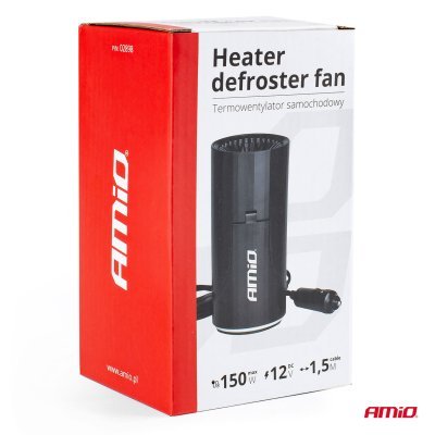 AMiO - Ohrievač do auta -12V 150W