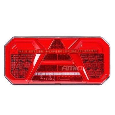 AMiO - Svetlo zadné združené LED dynamické PRAVÉ RCL-04-R