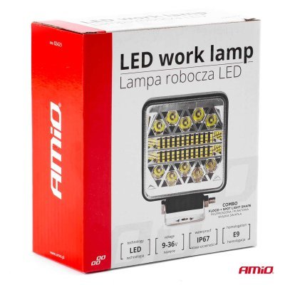 AMiO - Pracovné LED svetlo AWL15 26LED COMBO 9-36V
