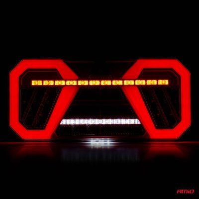 AMiO - Svetlo zadné združené LED dynamické PRAVÉ RCL-04-R
