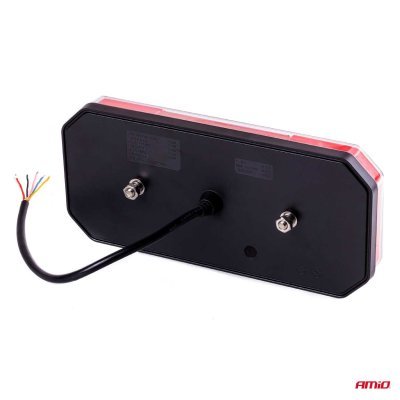 AMiO - Svetlo zadné združené LED dynamické PRAVÉ RCL-04-R