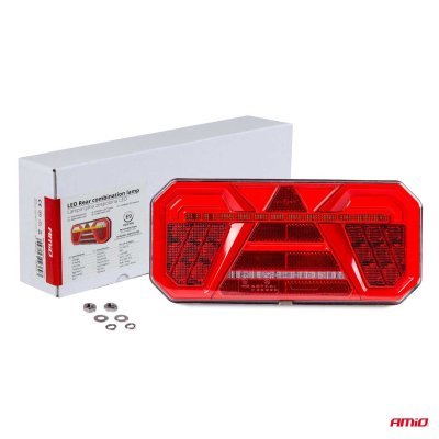 AMiO - Svetlo zadné združené LED dynamické PRAVÉ RCL-04-R
