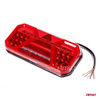 AMiO - Svetlo zadné združené LED dynamické PRAVÉ RCL-04-R