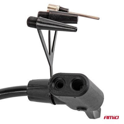 AMiO - Nožná pumpa HQ 2xO45mm PU07
