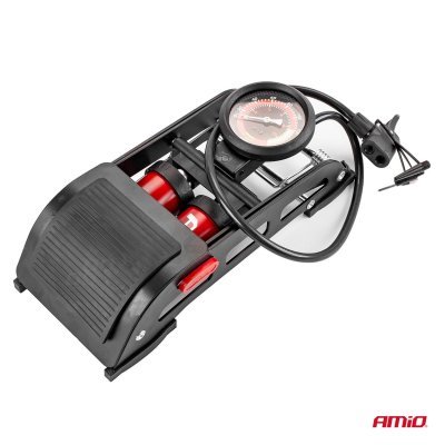 AMiO - Nožná pumpa HQ 2xO45mm PU07