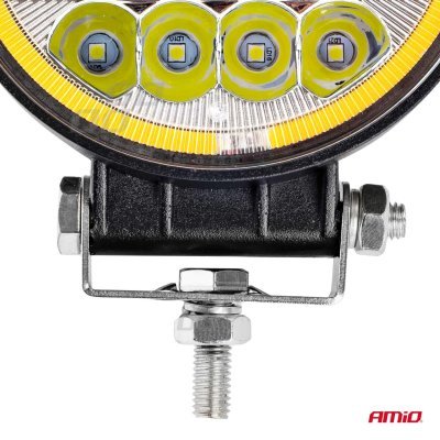 AMiO - Pracovné LED svetlo 42LED COMBO (2 funkcie)- AWL14