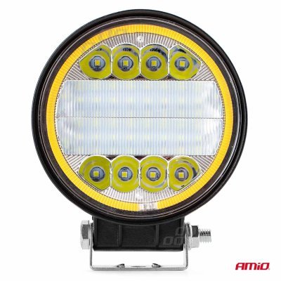 AMiO - Pracovné LED svetlo 42LED COMBO (2 funkcie)- AWL14