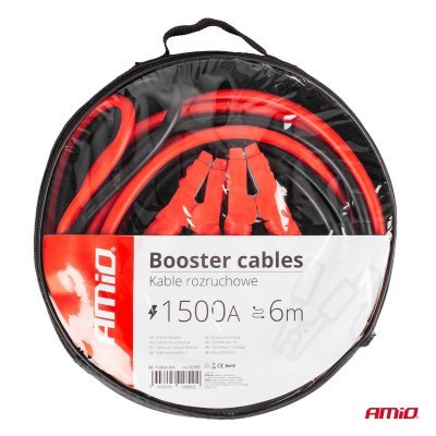 AMiO - Štartovacie káble 1500A - 6m