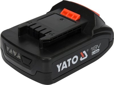Yato - náhradná batéria LI-ION 18V 2.0Ah